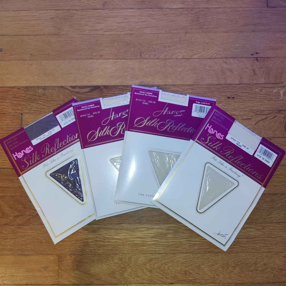 Hanes Silk Reflections Pantyhose